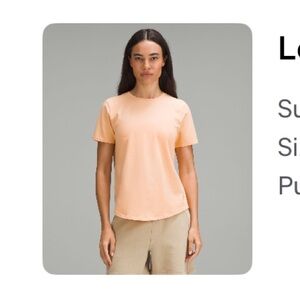 Lululemon Love Crew Neck shirt